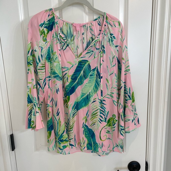 Lilly Pulitzer top, size small - Picture 1 of 5